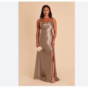 CLEANOUT - Birdy Grey "Lisa" Long Bridesmaid Dress